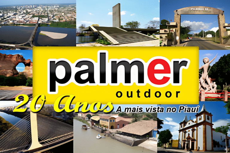 Palmer Outdoor - Exibição em Painéis de LED