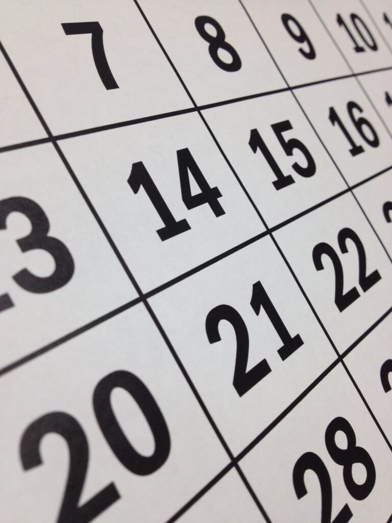 Calendario Palmer Outdoor