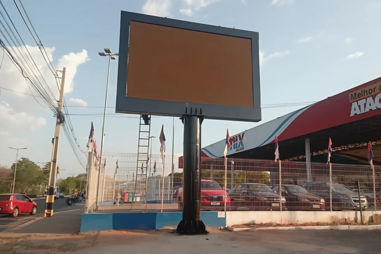 Painel de Led Horizontal Palmer Outdoor