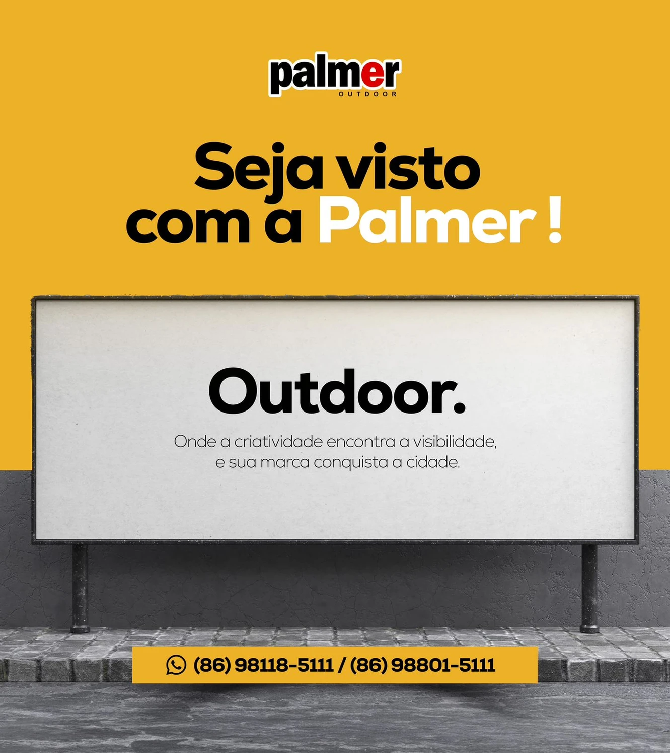 Seja Visto Com a Palmer Outdoor