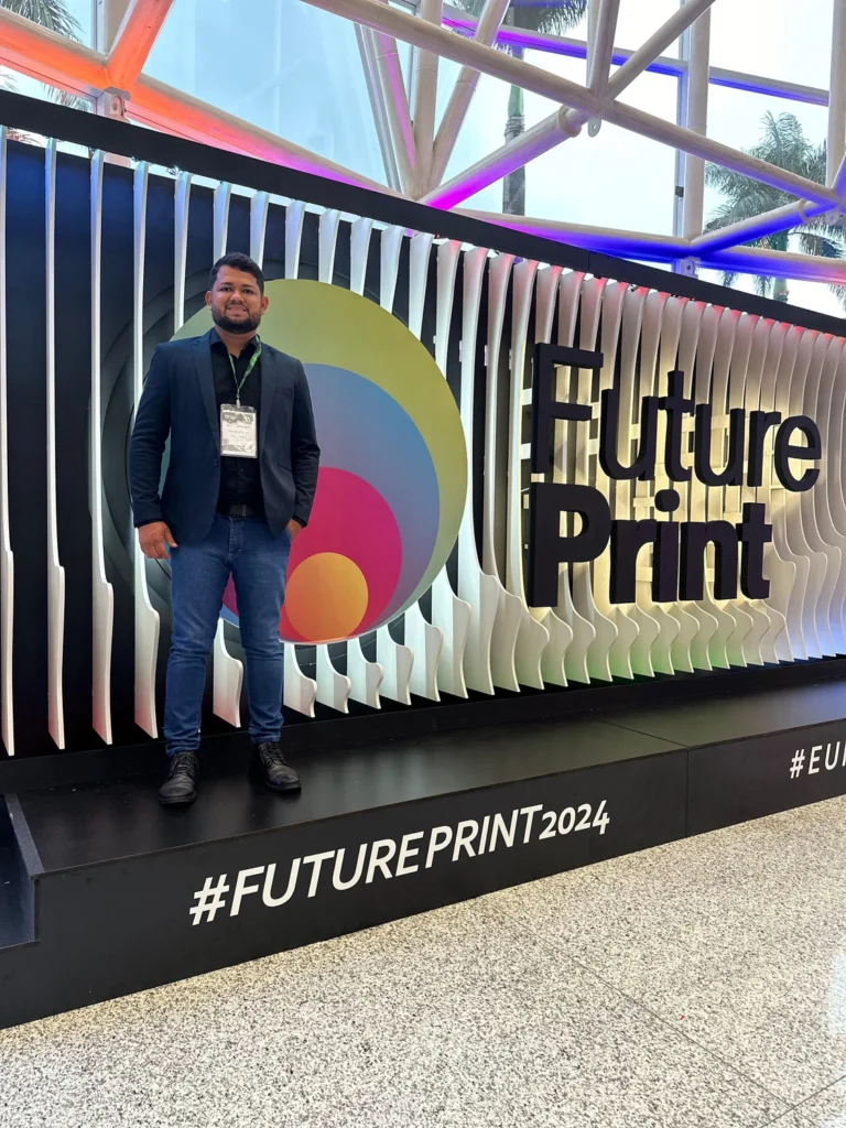 Palmer Outdoor esteve na FuturePrint
