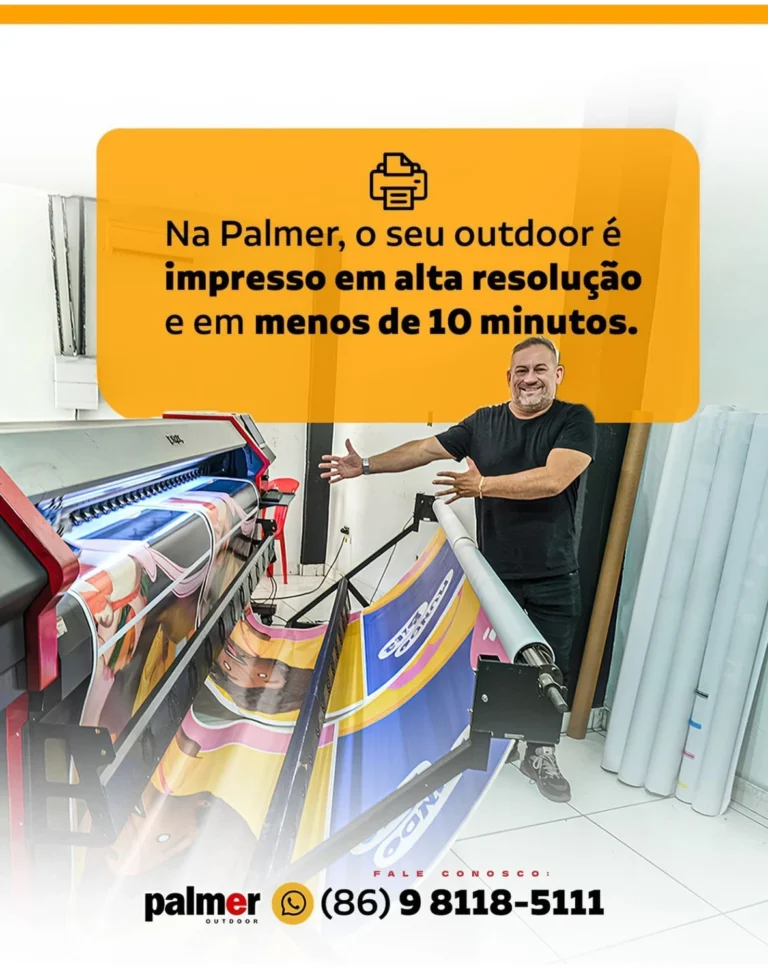 Quer visibilidade com agilidade Palmer Outdoor